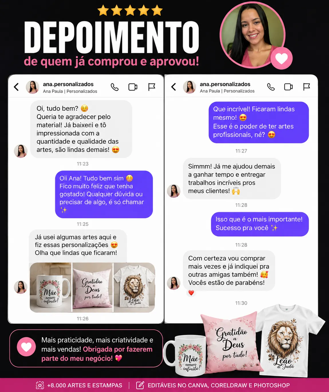 Depoimento de Ana