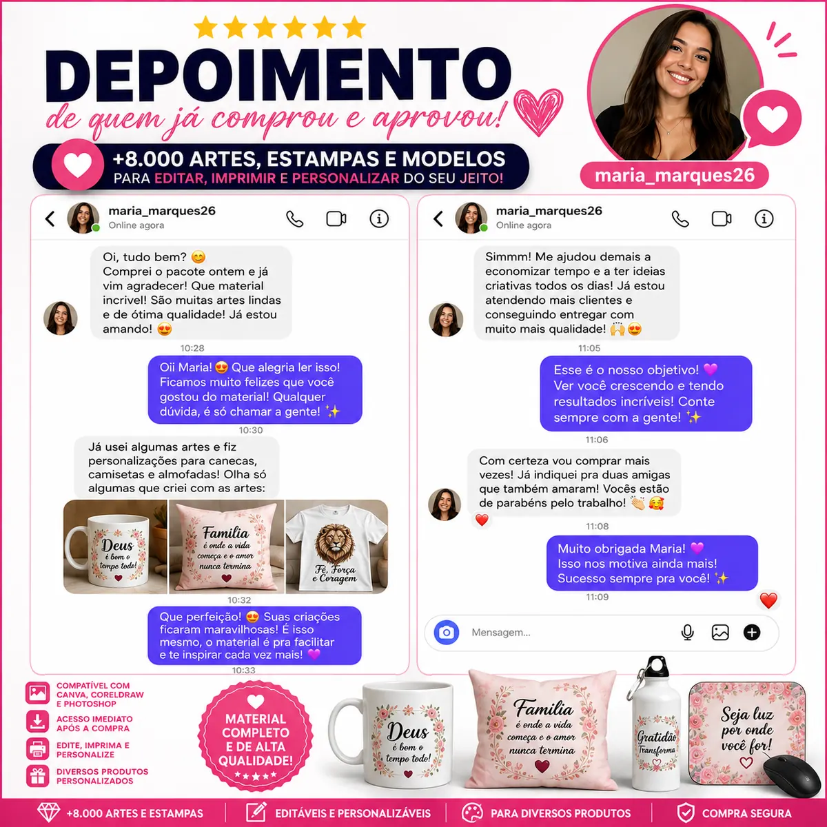 Depoimento de Maria