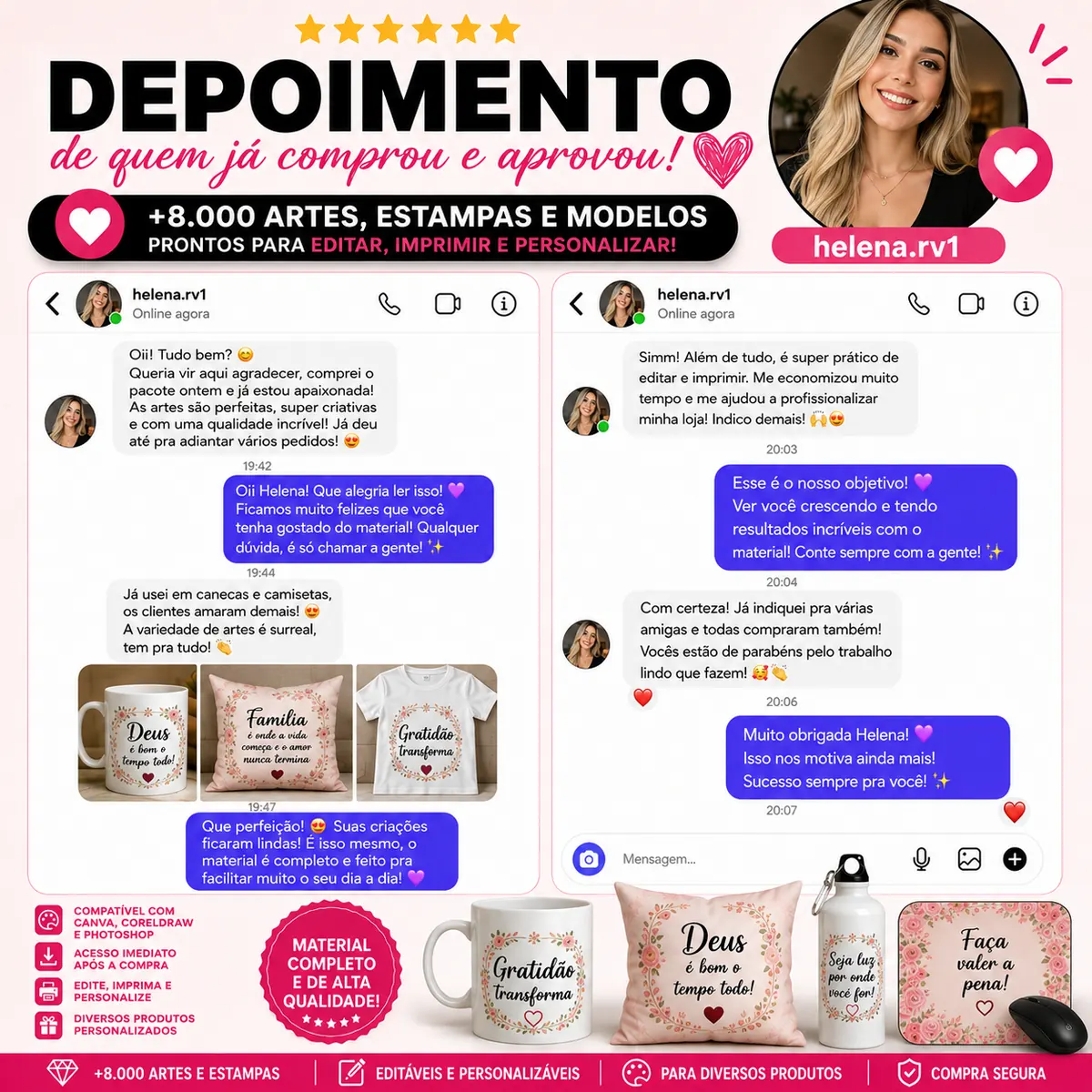 Depoimento de Helena